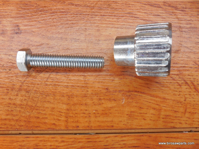BIRO-SAW-FINGER-LIFT-BOLT-PART-211D-291 WITH OLD STYLE KNOB